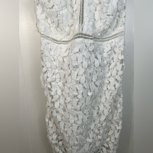 NWT Bardot Gemma Lace Halter MIDI dress from NORDSTROM - Picture 8 of 17